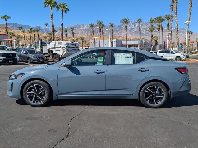 new 2025 Nissan Sentra car, priced at $25,220