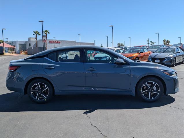 new 2025 Nissan Sentra car, priced at $25,220