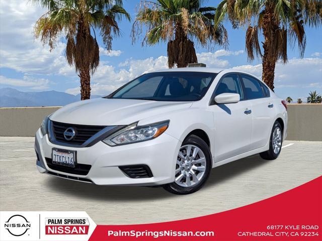 used 2016 Nissan Altima car, priced at $9,950