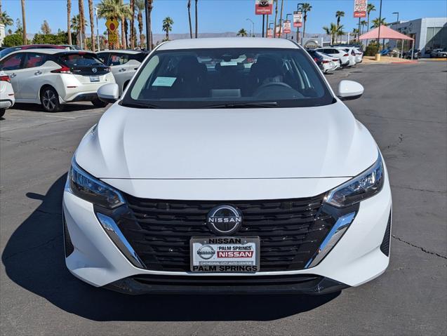 new 2025 Nissan Sentra car, priced at $24,795