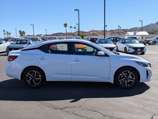 new 2025 Nissan Sentra car, priced at $24,795