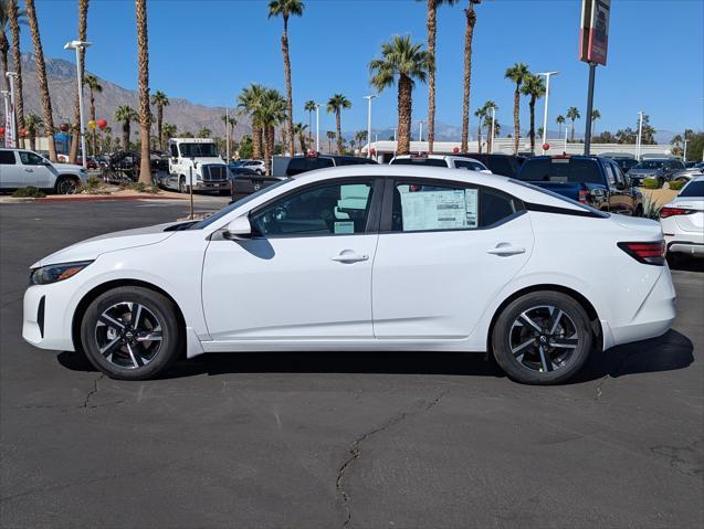 new 2025 Nissan Sentra car, priced at $24,795