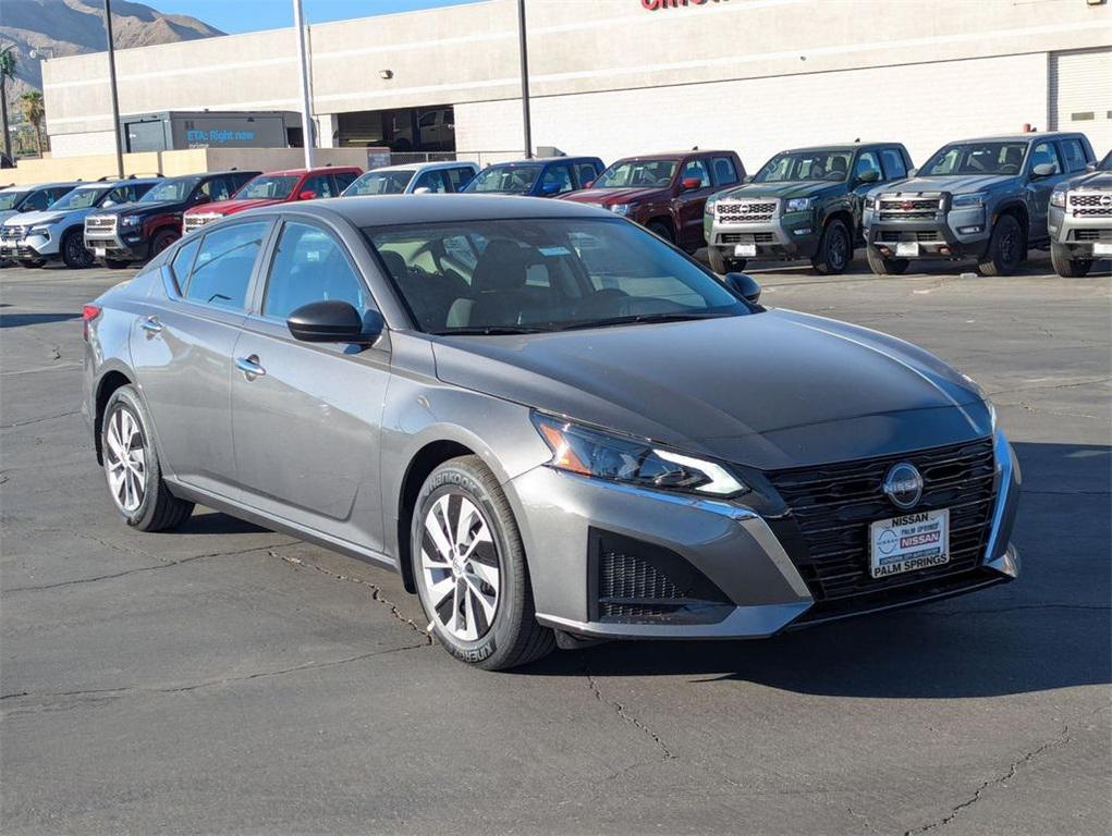 new 2025 Nissan Altima car, priced at $25,449