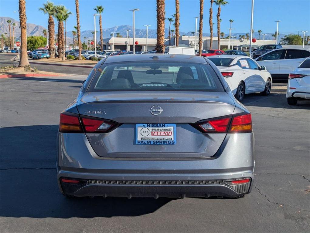 new 2025 Nissan Altima car, priced at $25,449