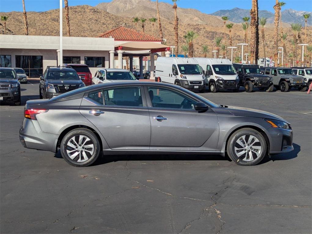 new 2025 Nissan Altima car, priced at $25,449