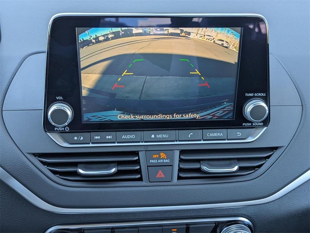 new 2025 Nissan Altima car, priced at $25,449