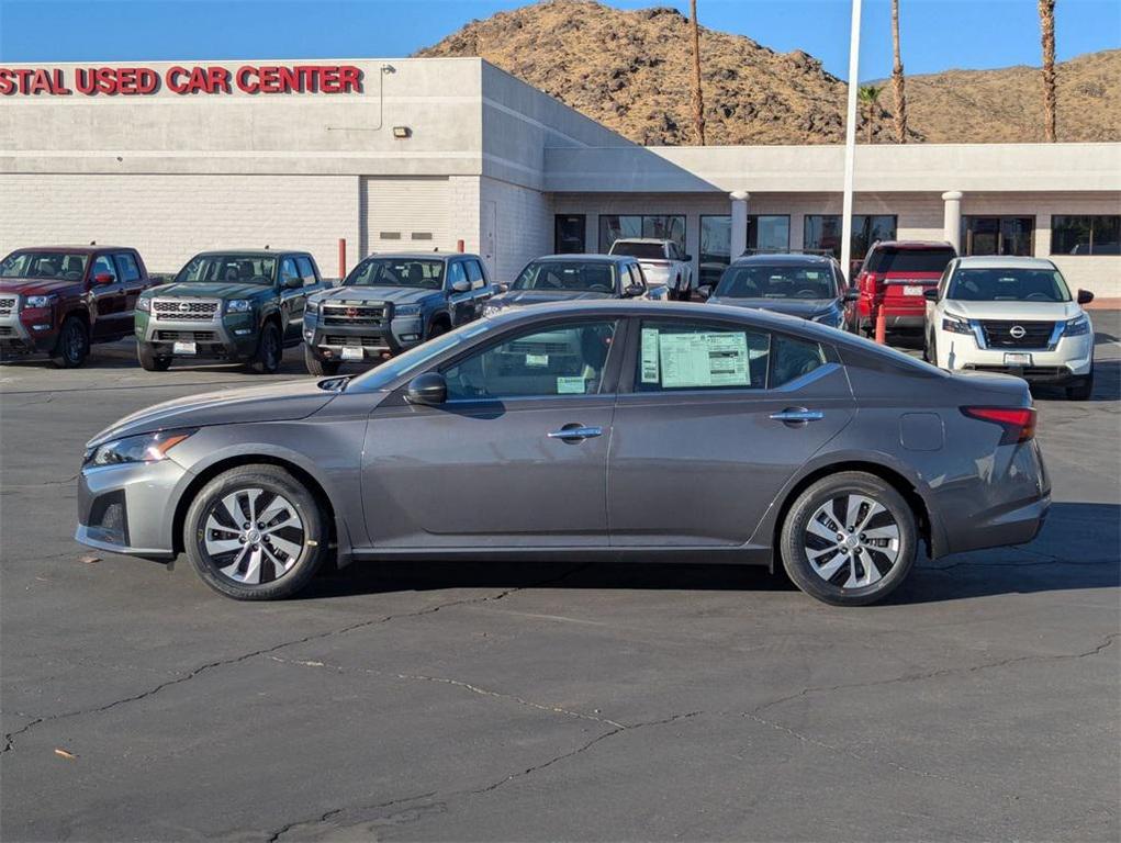 new 2025 Nissan Altima car, priced at $25,449