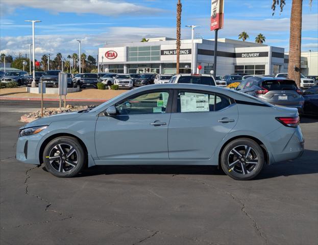 new 2025 Nissan Sentra car, priced at $24,550