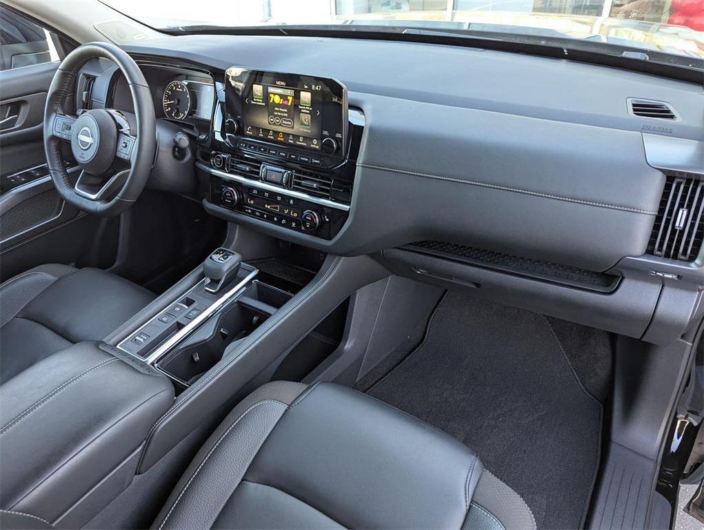 used 2024 Nissan Pathfinder car, priced at $36,795