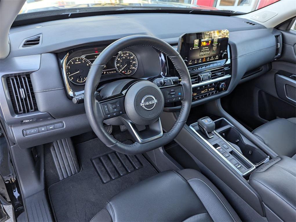 used 2024 Nissan Pathfinder car, priced at $36,795