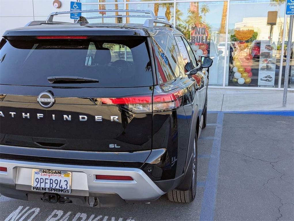 used 2024 Nissan Pathfinder car, priced at $36,795