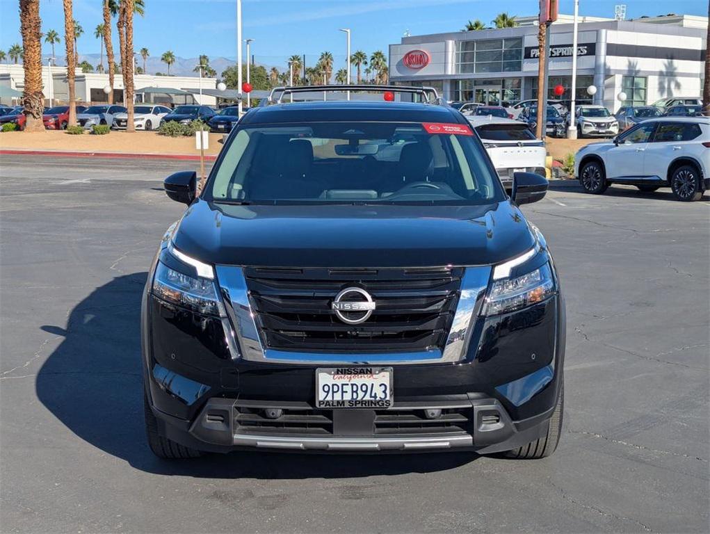 used 2024 Nissan Pathfinder car, priced at $36,795