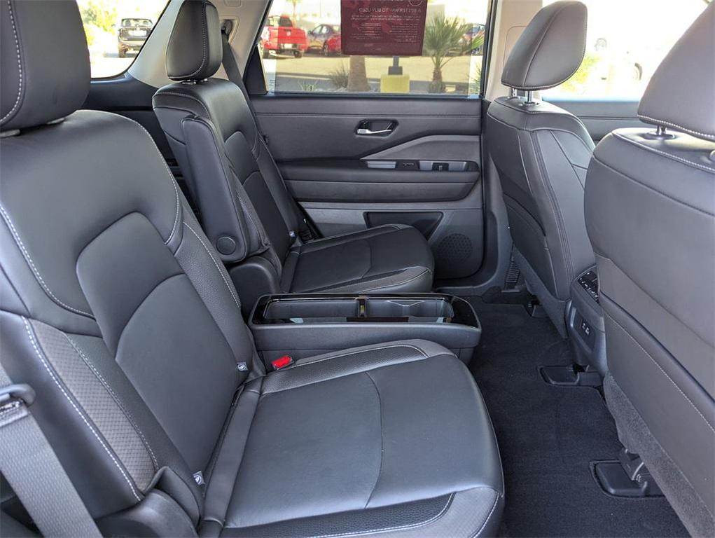 used 2024 Nissan Pathfinder car, priced at $36,795