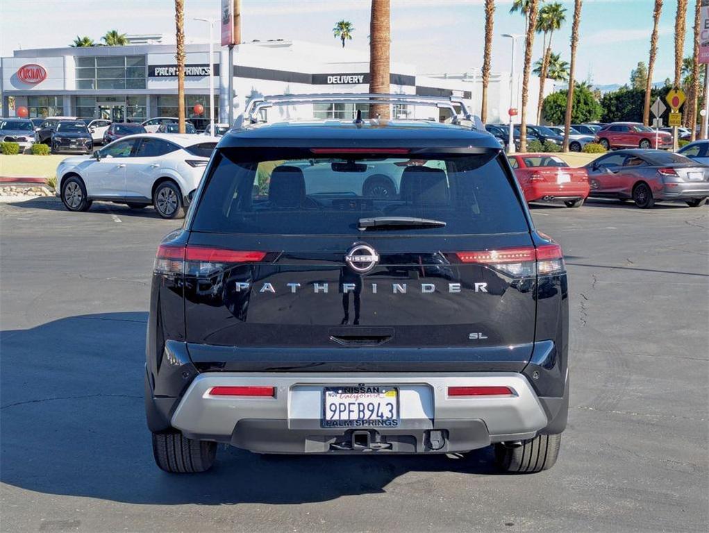 used 2024 Nissan Pathfinder car, priced at $36,795