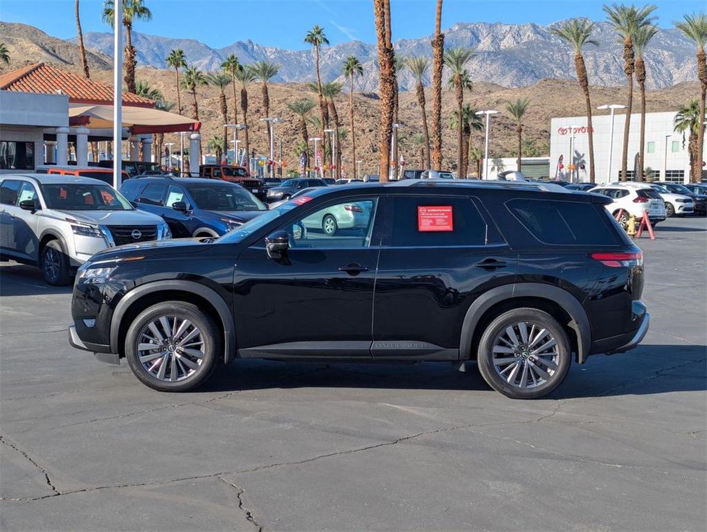 used 2024 Nissan Pathfinder car, priced at $36,795