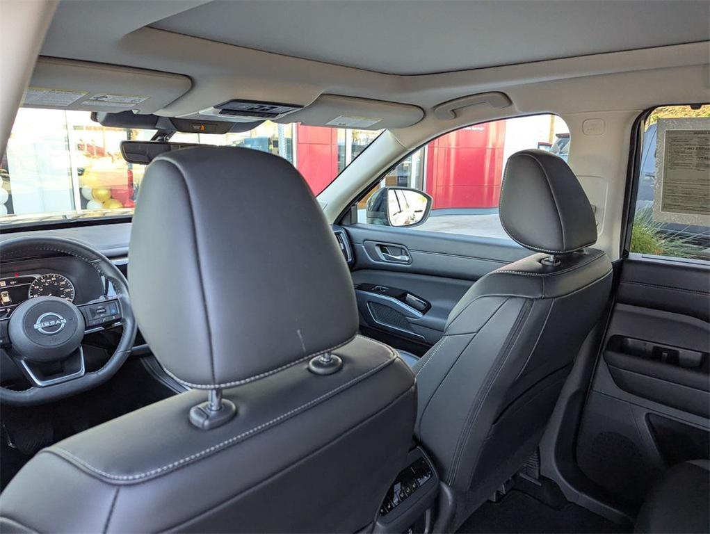 used 2024 Nissan Pathfinder car, priced at $36,795