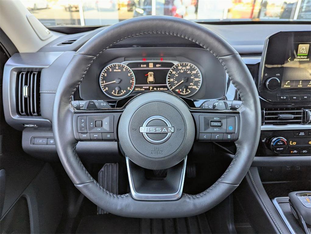used 2024 Nissan Pathfinder car, priced at $36,795