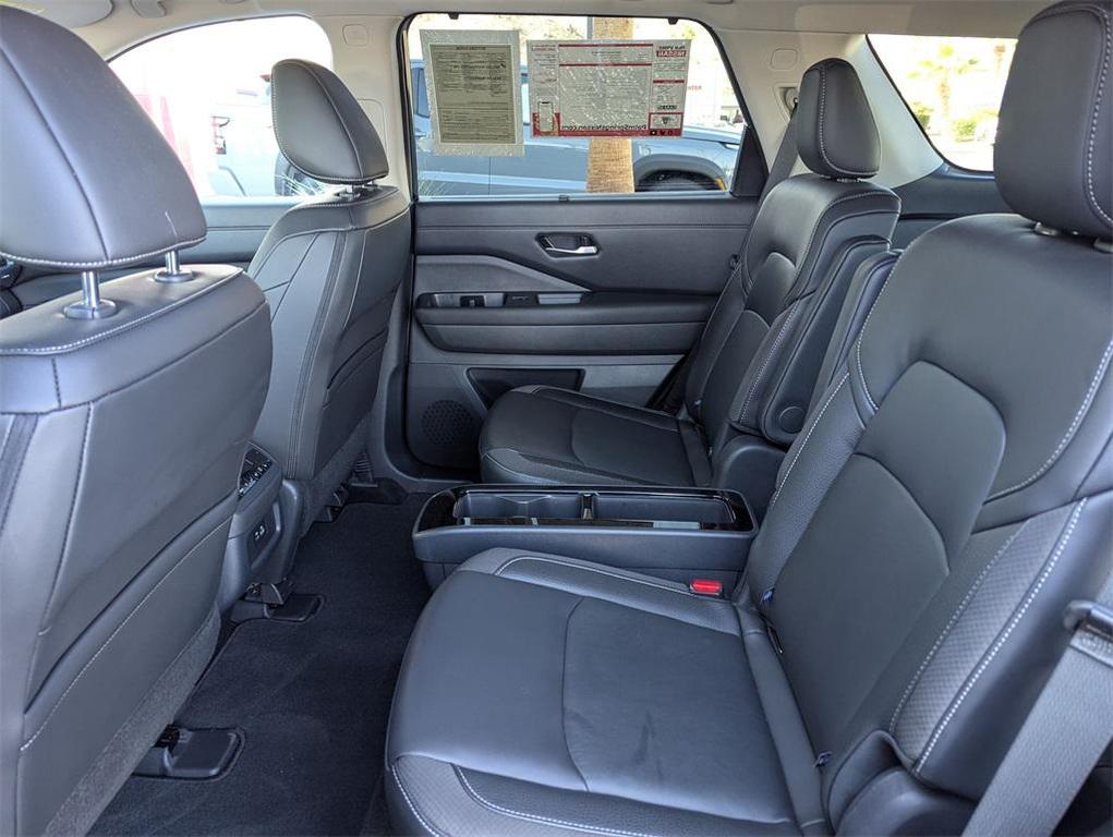 used 2024 Nissan Pathfinder car, priced at $36,795