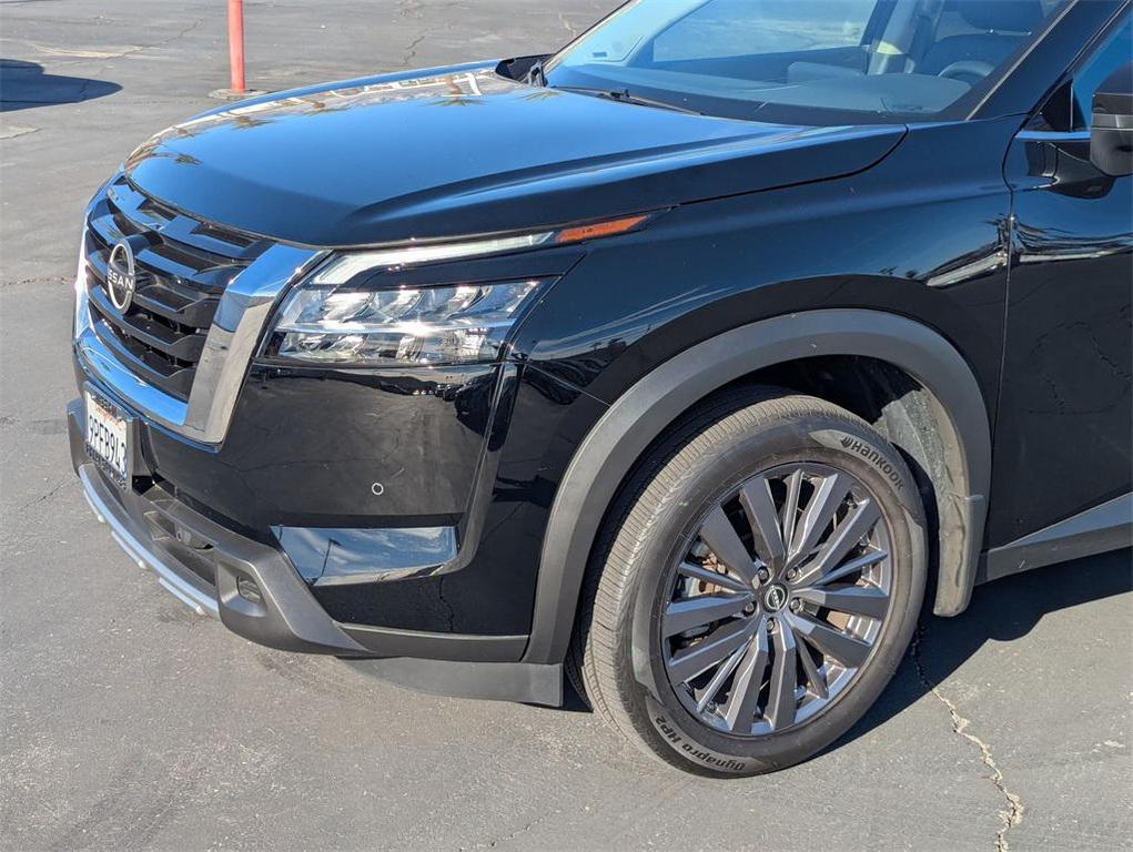 used 2024 Nissan Pathfinder car, priced at $36,795
