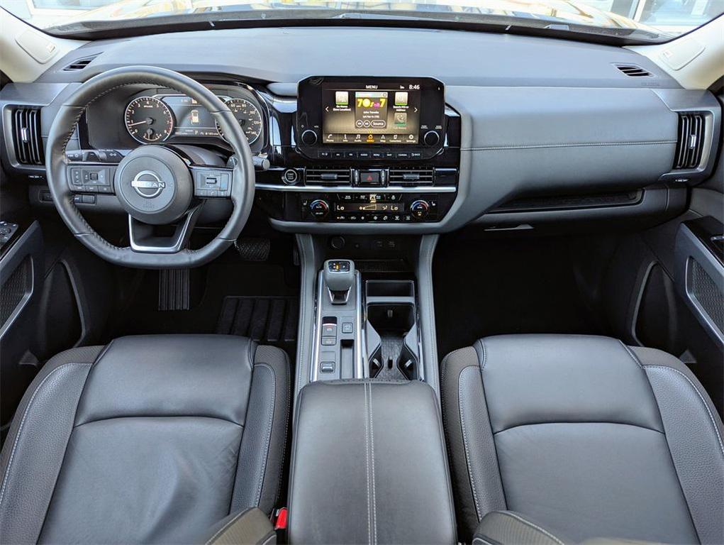 used 2024 Nissan Pathfinder car, priced at $36,795