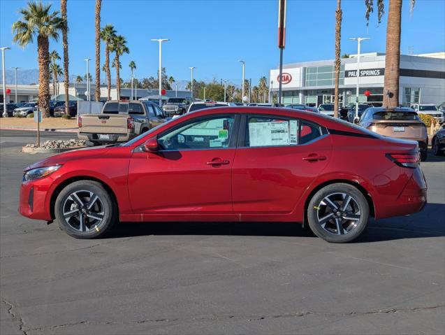 new 2025 Nissan Sentra car, priced at $24,335