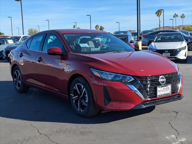 new 2025 Nissan Sentra car, priced at $24,335