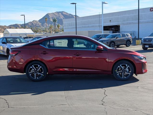 new 2025 Nissan Sentra car, priced at $24,335