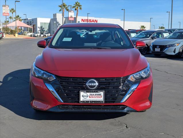 new 2025 Nissan Sentra car, priced at $24,335