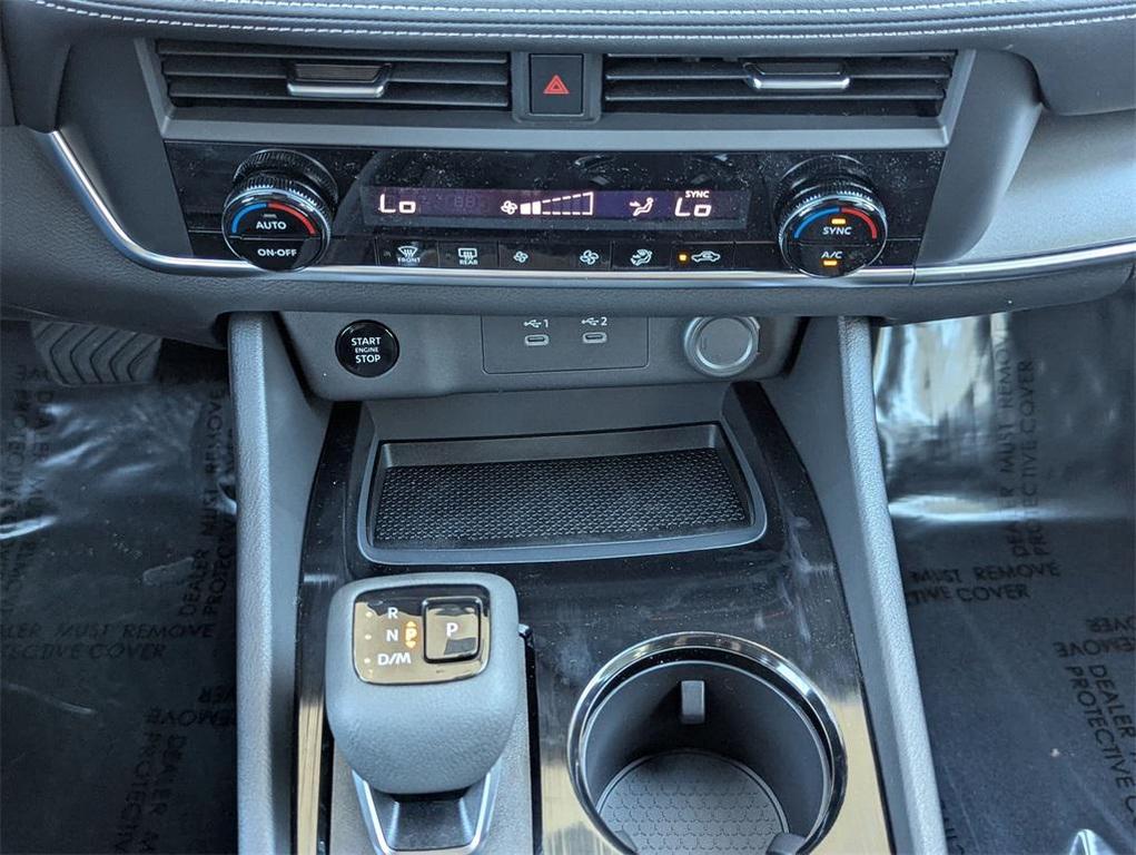 new 2026 Nissan Rogue car, priced at $27,565