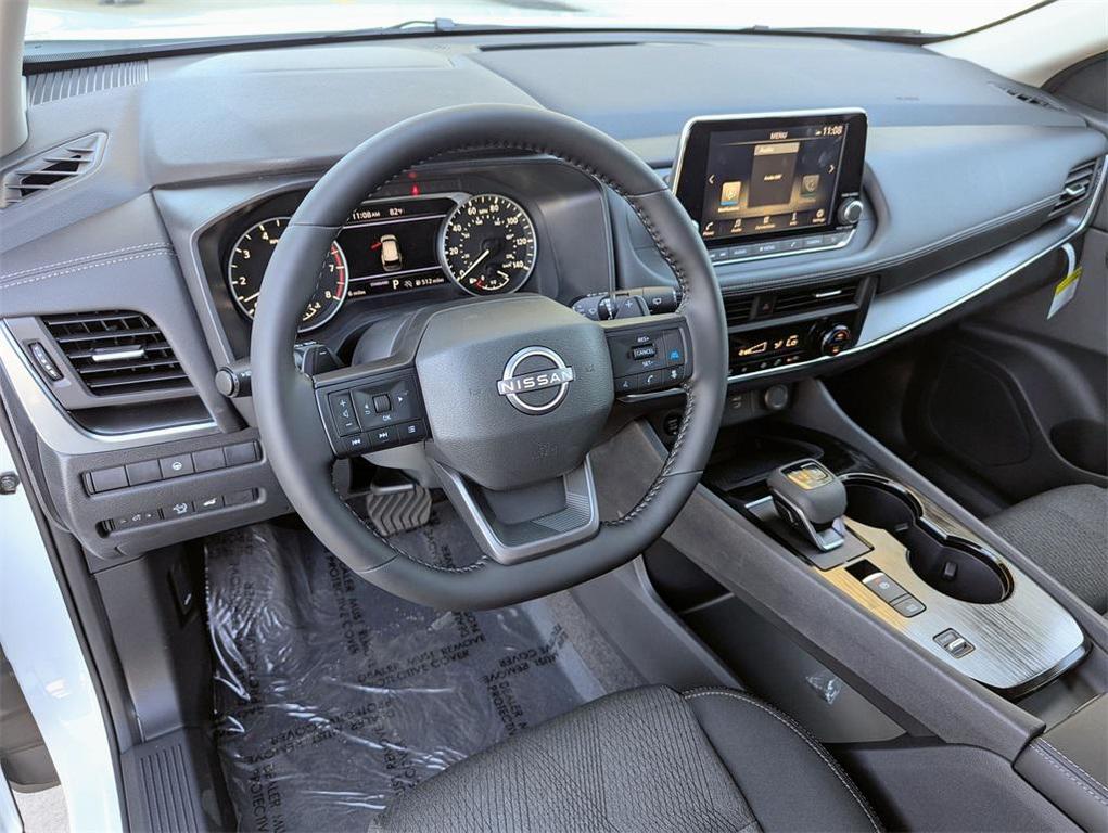 new 2026 Nissan Rogue car, priced at $27,565