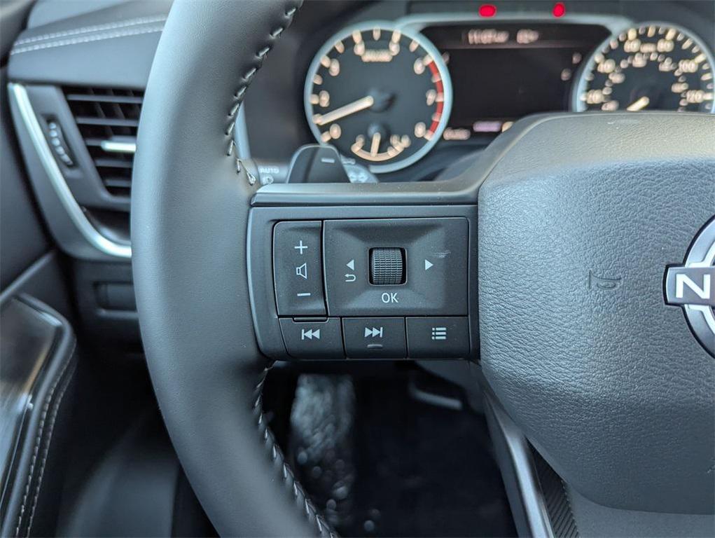 new 2026 Nissan Rogue car, priced at $27,565