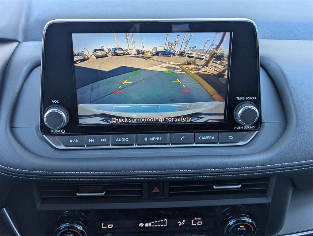 new 2026 Nissan Rogue car, priced at $27,565