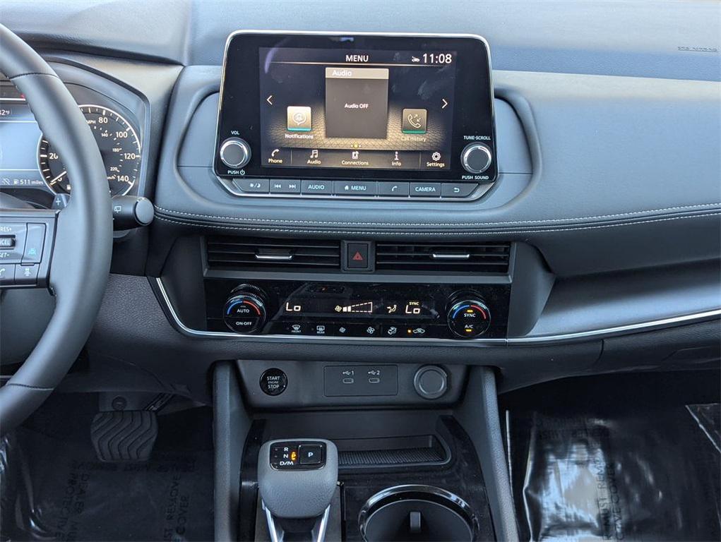 new 2026 Nissan Rogue car, priced at $27,565