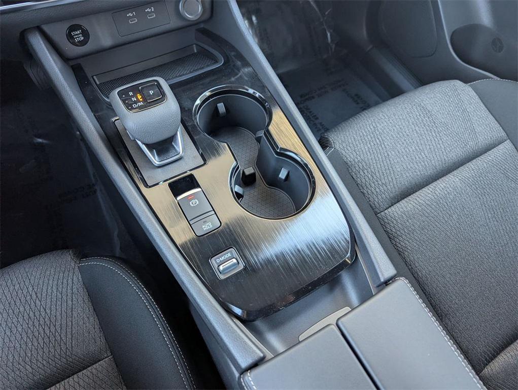 new 2026 Nissan Rogue car, priced at $27,565