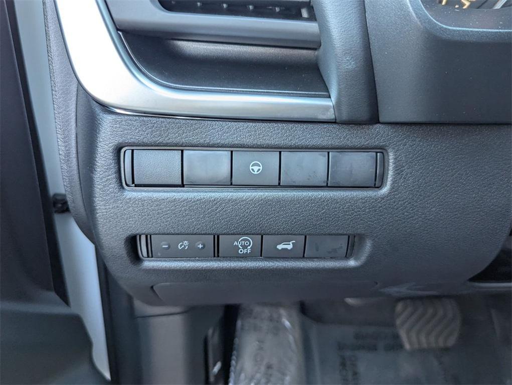 new 2026 Nissan Rogue car, priced at $27,565