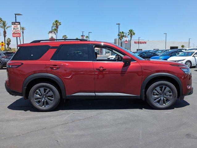 new 2024 Nissan Pathfinder car, priced at $39,386