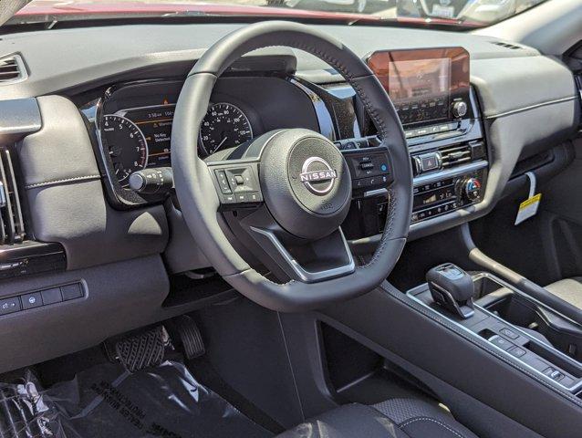 new 2024 Nissan Pathfinder car, priced at $39,386