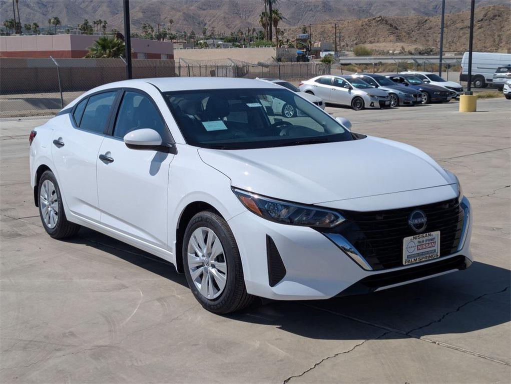 new 2025 Nissan Sentra car, priced at $20,996