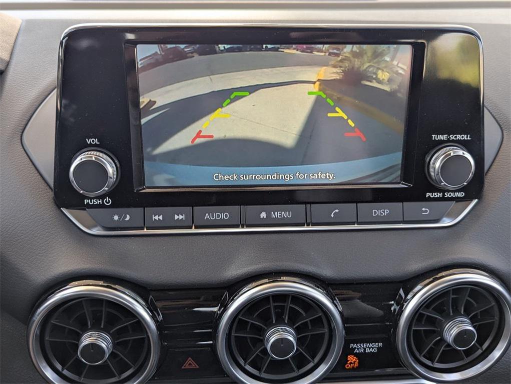 new 2025 Nissan Sentra car, priced at $20,996