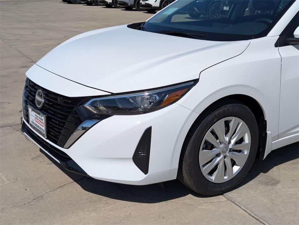 new 2025 Nissan Sentra car, priced at $20,996