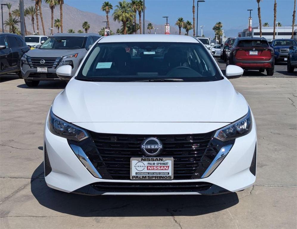 new 2025 Nissan Sentra car, priced at $20,996