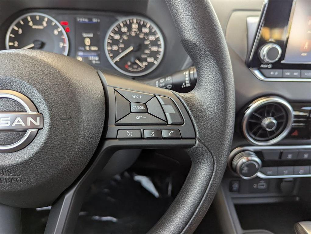 new 2025 Nissan Sentra car, priced at $20,996