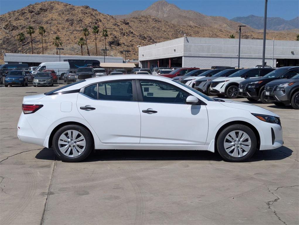 new 2025 Nissan Sentra car, priced at $20,996