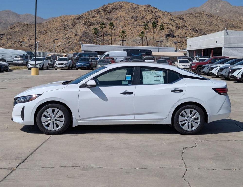 new 2025 Nissan Sentra car, priced at $20,996