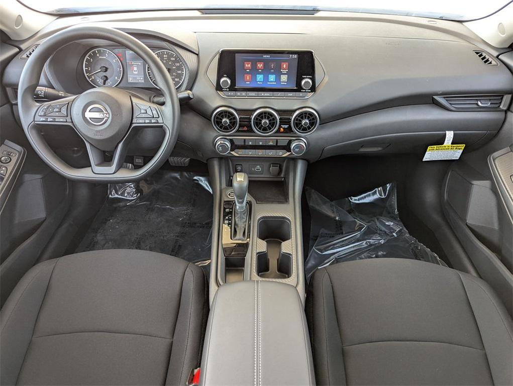 new 2025 Nissan Sentra car, priced at $20,996