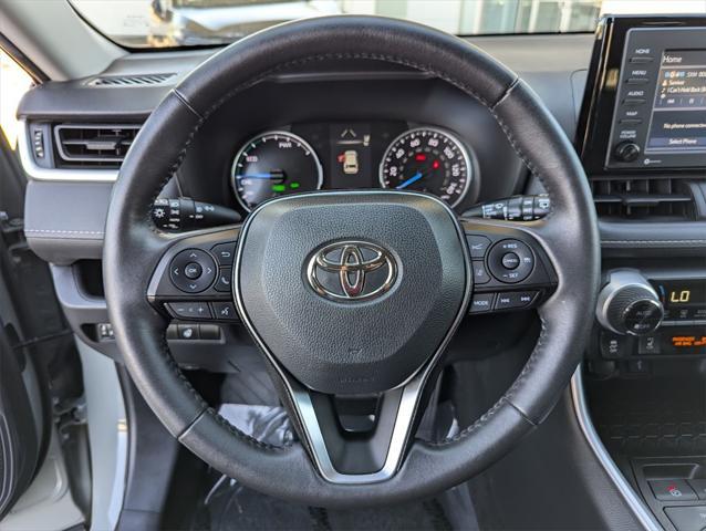 used 2021 Toyota RAV4 Hybrid car, priced at $32,996