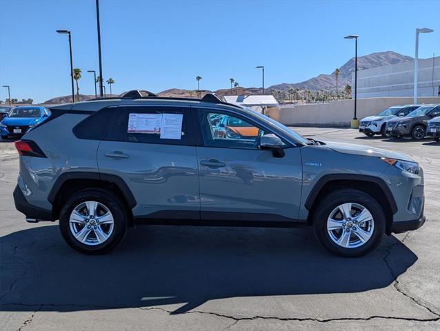 used 2021 Toyota RAV4 Hybrid car, priced at $32,996