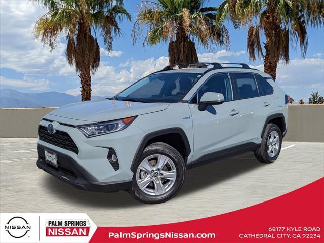 used 2021 Toyota RAV4 Hybrid car, priced at $32,996