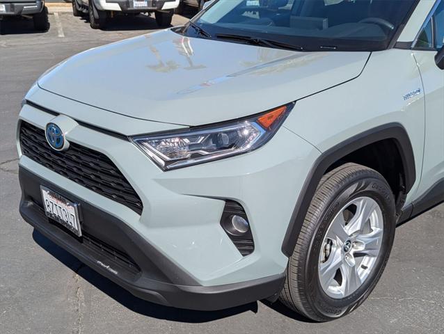 used 2021 Toyota RAV4 Hybrid car, priced at $32,996