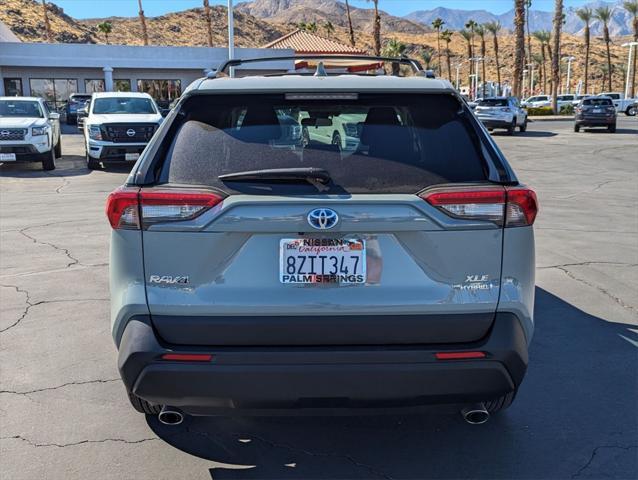 used 2021 Toyota RAV4 Hybrid car, priced at $32,996